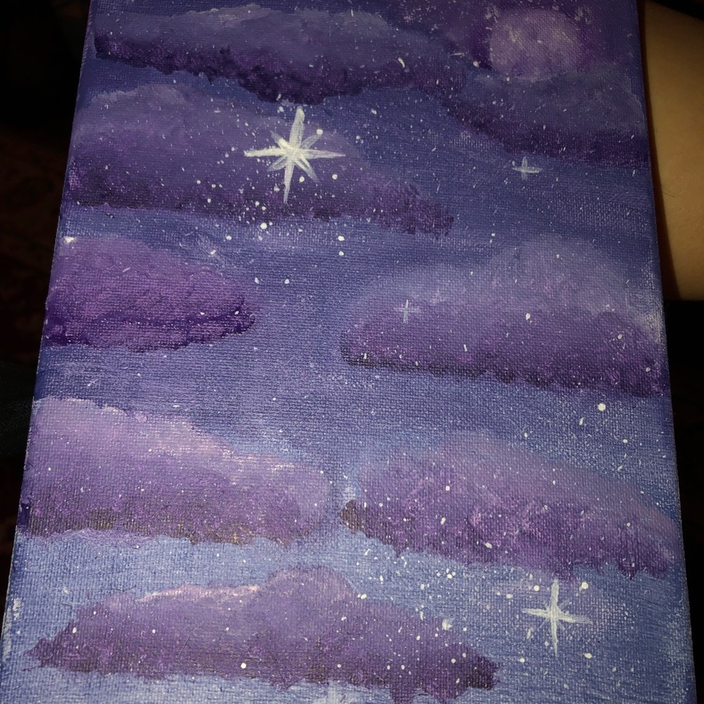 Aesthetic Clouds Painting